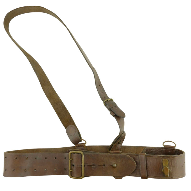 British Army Officers Sam Browne Belt