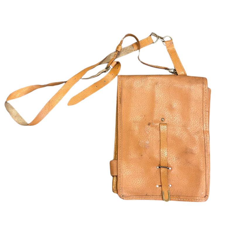 Czech Army Officer's Vintage Map case