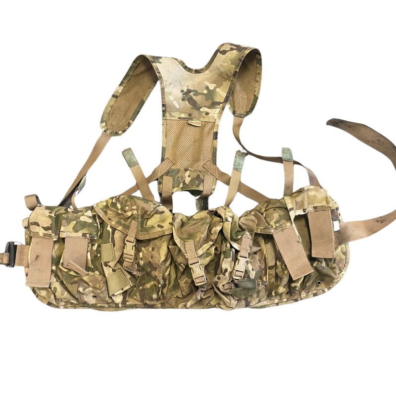 Bulldog Tactical Tailored Airborne Para Webbing