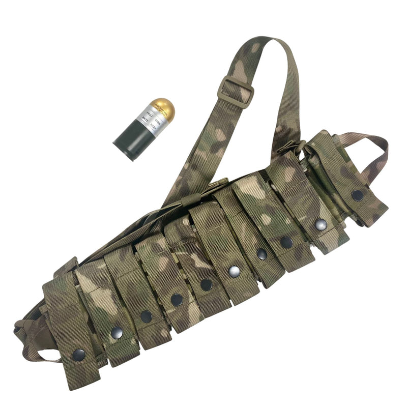 British Army UGL (Underslung Grenade Launcher) Bandolier