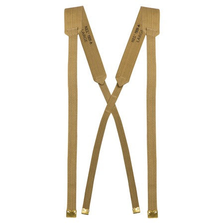 British Army 37 Pattern Webbing Cross Straps