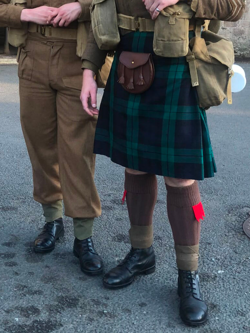 The Highland Service Sock