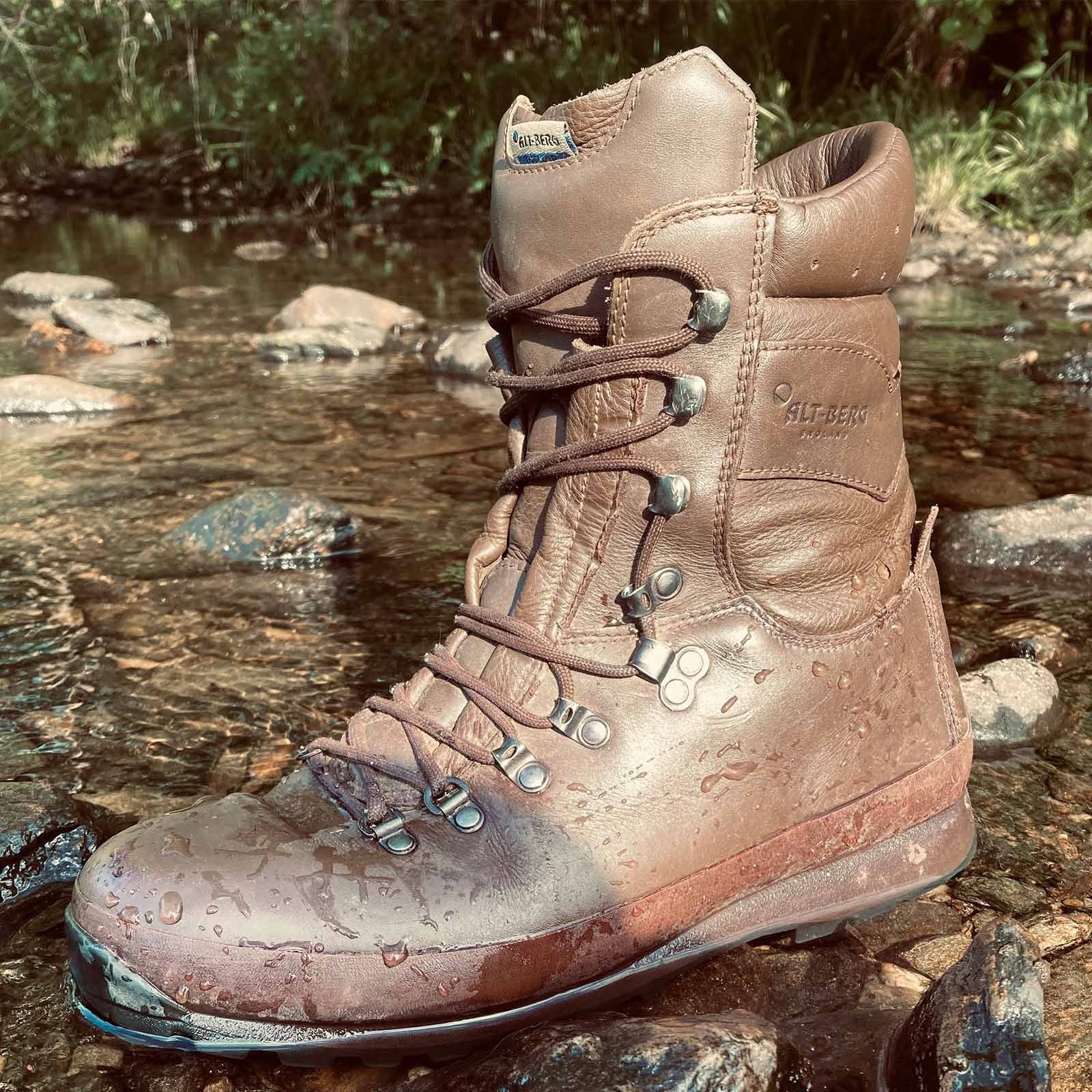 Altberg Defender Combat Boots New Soles | Altberg Military Boots — Goarmy