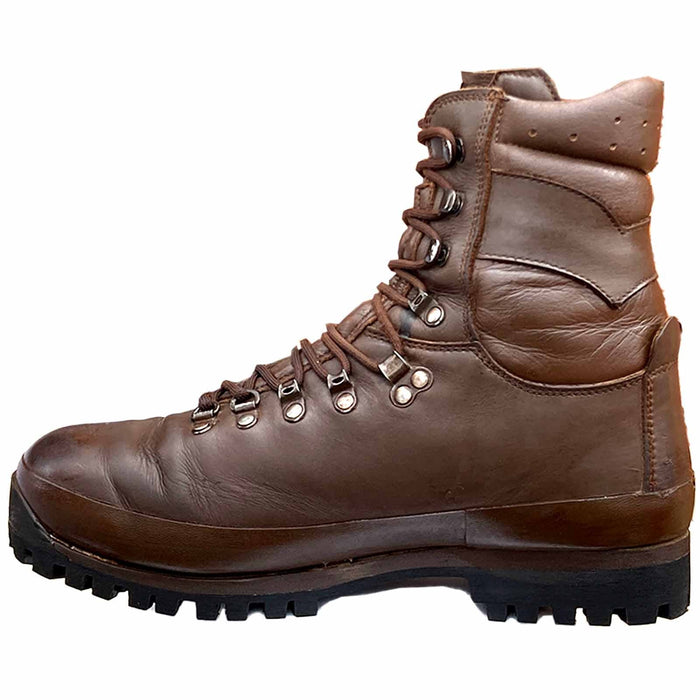 Altberg Defender Combat Boots New Soles Altberg Military Boots