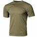 Army Olive Coolmax T-Shirts | 3 Pack - Goarmy