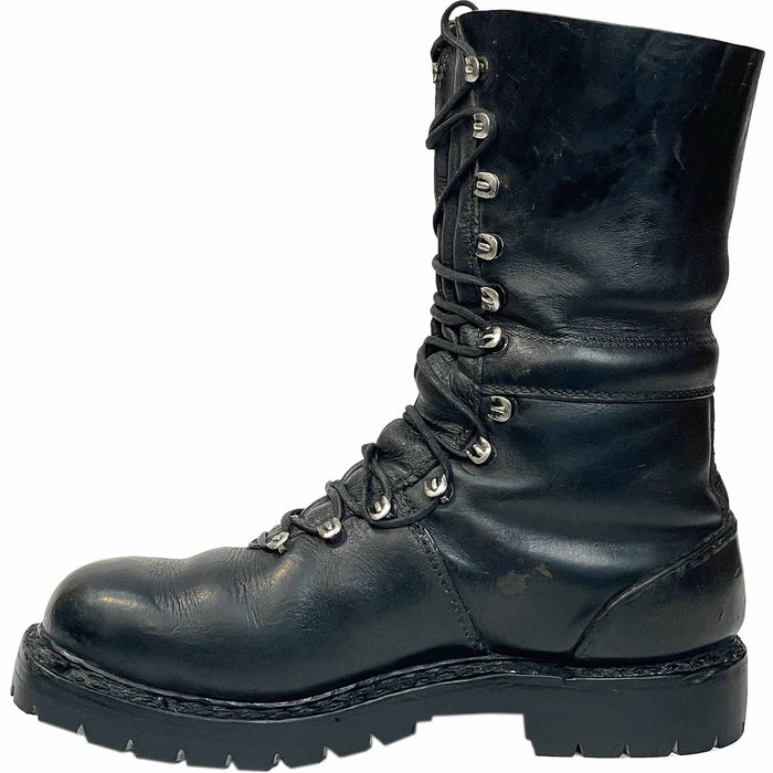 Austrian Army Leather Combat Boots | Military Boots | Army Boots — Goarmy