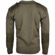 Austrian Army Olive Wool Pullover - Goarmy