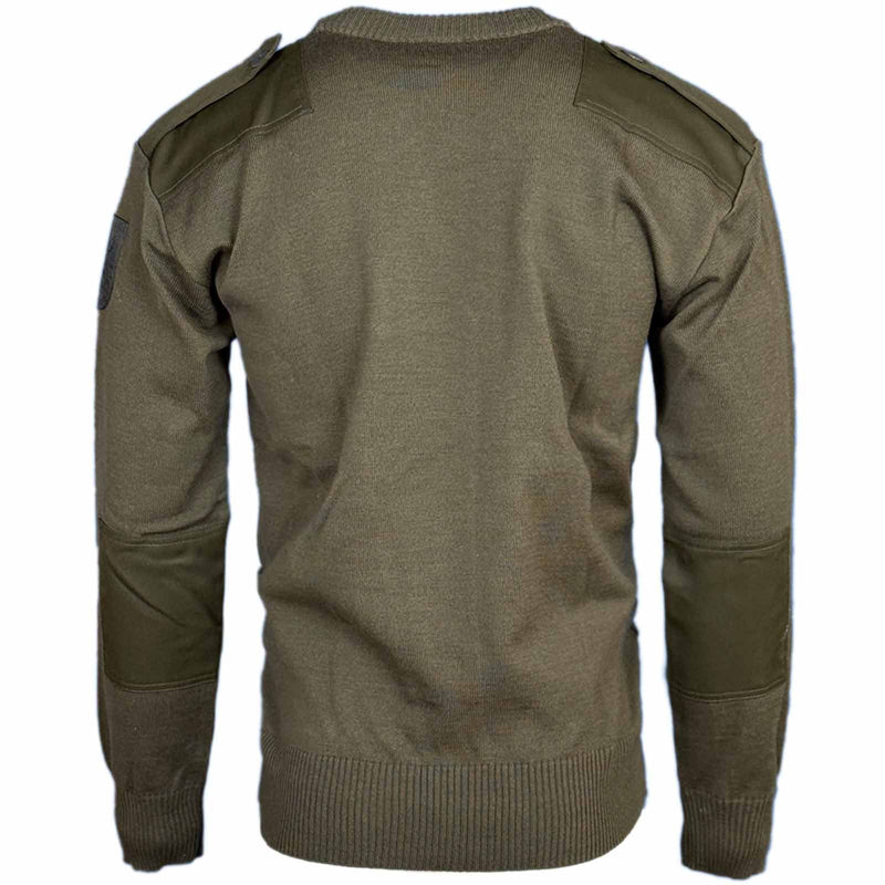 Austrian Army Olive Wool Pullover - Goarmy