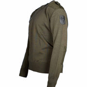 Austrian Army Olive Wool Pullover - Goarmy
