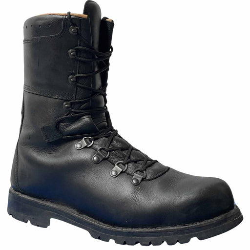 Austrian Army Leather Combat Boots Military Boots Army Boots