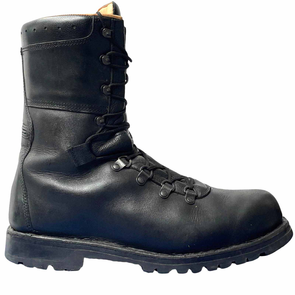 Austrian Army Leather Combat Boots | Military Boots | Army Boots — Goarmy