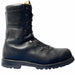 Austrian Army Leather Combat Boots - Full Lined