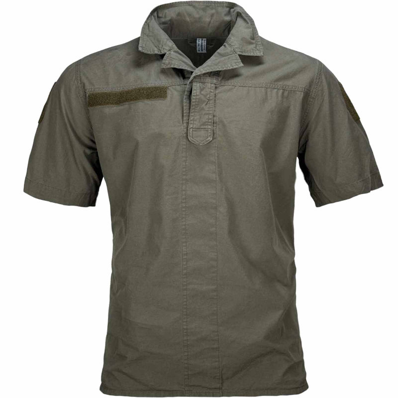 Austrian Army Lightweight Pull Over Combat Shirt Short Sleeve