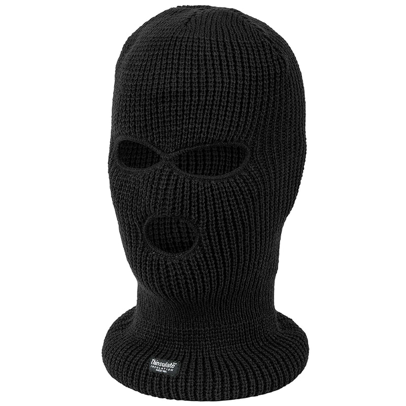 Balaclava 3 - Hole Thinsulate Black - Goarmy