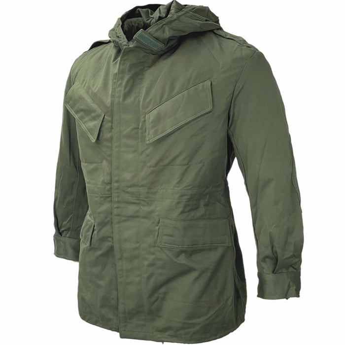 Belgian Army M64 Olive Field Jacket - Waterproof Membrane - Goarmy