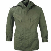 Belgian Army M64 Olive Field Jacket - Waterproof Membrane - Goarmy
