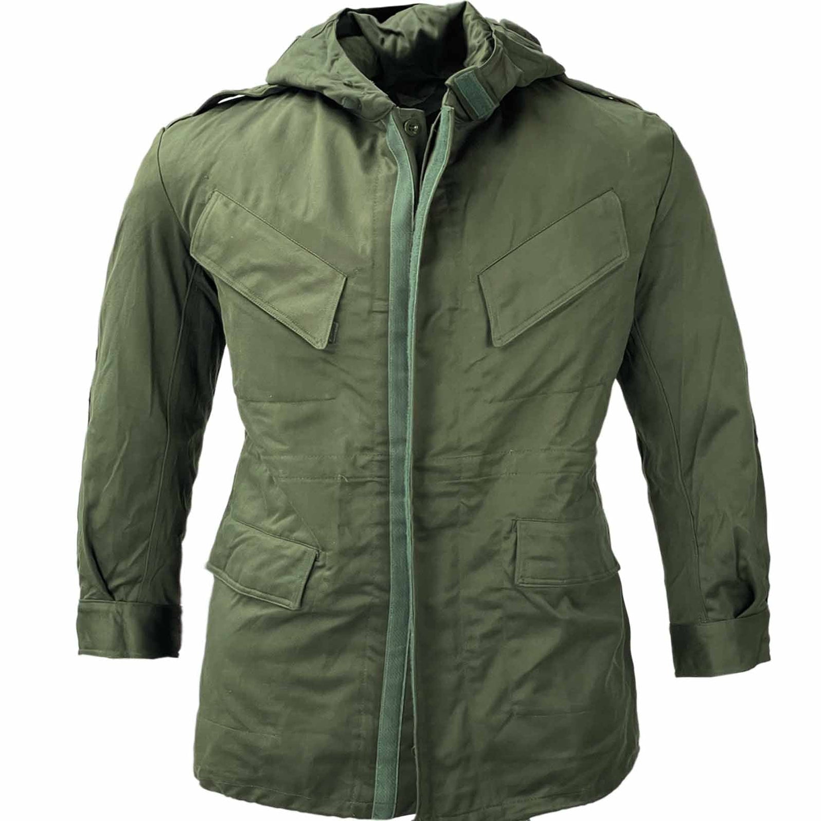 Genuine Belgian army field jacket military BDU olive shirt military combat NEW