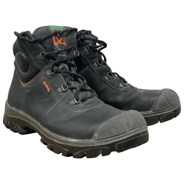 Black Combat Military Safety Boots