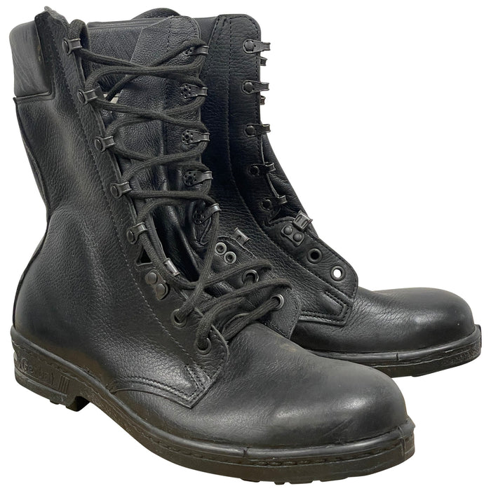 Black Combat Military Safety Boots