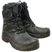 Black Combat Military Safety Boots