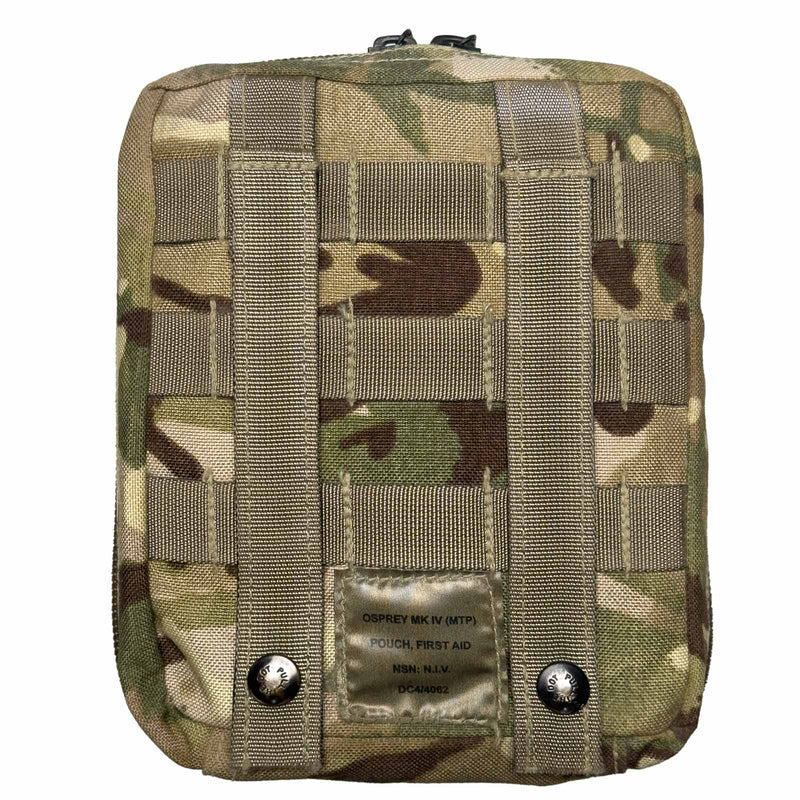 British Army Osprey MK IV MTP First Aid Pouch