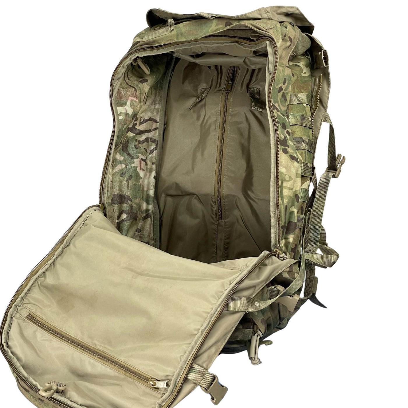 British Army 90L Virtus MTP Bergen | Military Rucksack | Army Backpack ...