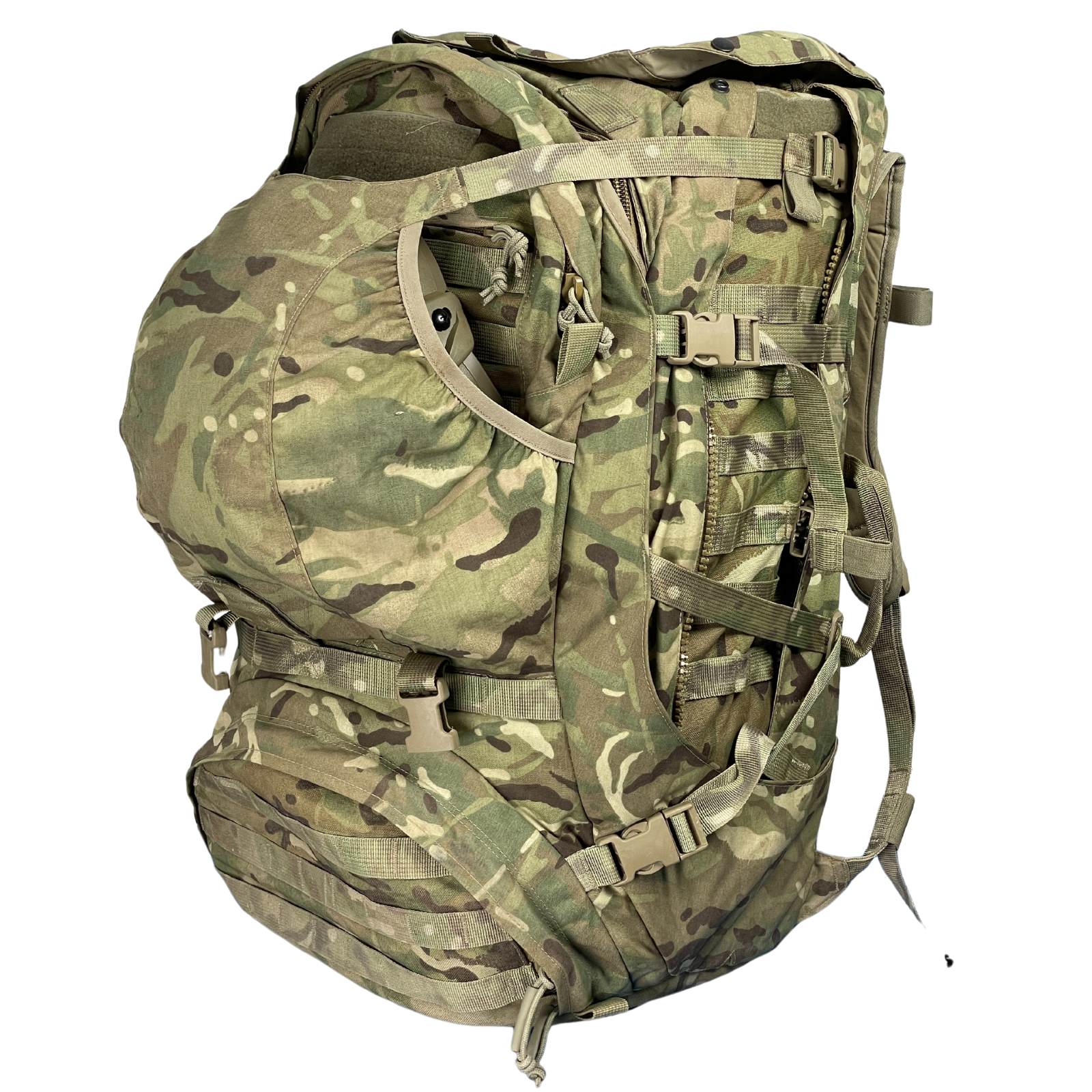 British Army 90L Virtus MTP Bergen | Military Rucksack | Army
