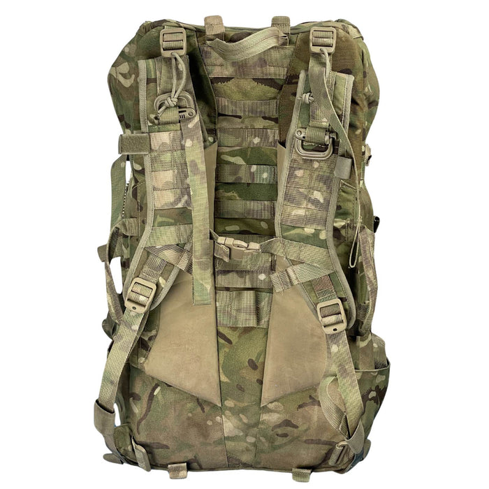 British Army 90L Virtus MTP Bergen | Military Rucksack | Army Backpack ...
