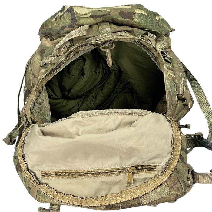 British Army 90L Virtus MTP Bergen | Military Rucksack | Army Backpack ...