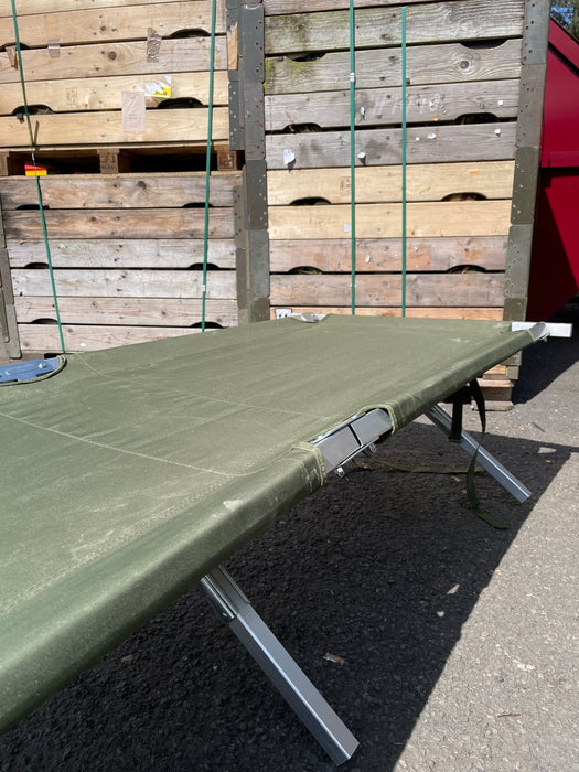 British Army Aluminium Cot Bed - Goarmy