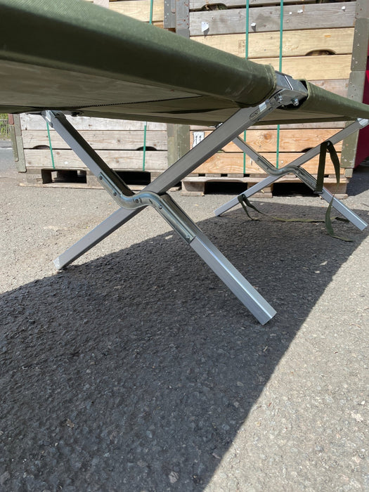 British Army Aluminium Cot Bed - Goarmy