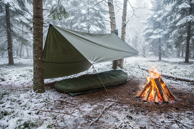 British Army Arctic Sleeping Bag