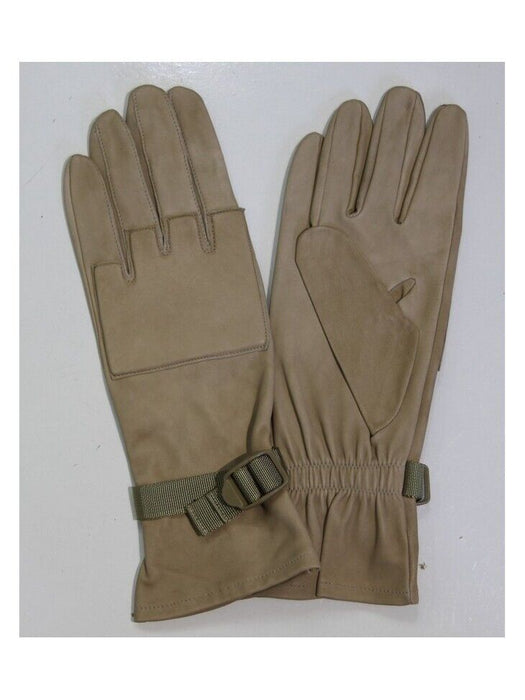 British Army Cold Weather MTP Combat Leather Gloves - Goarmy