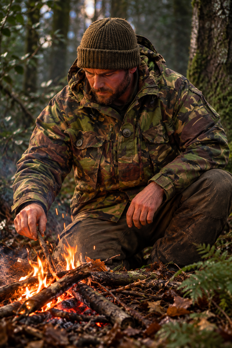 British Army DPM CS95 Windproof Smock