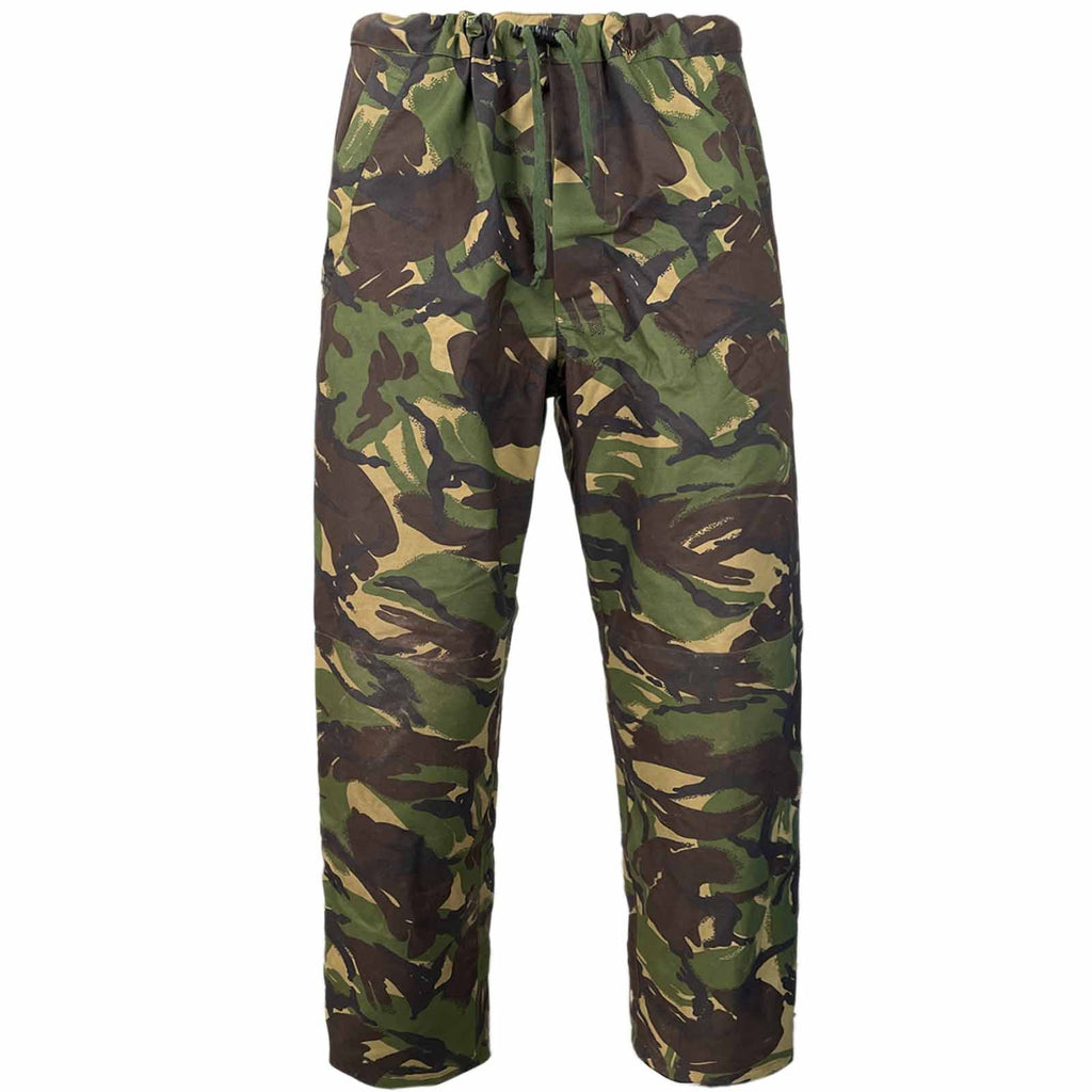 British Army Men s GORE TEX Waterproof Trousers DPM Camo Goarmy