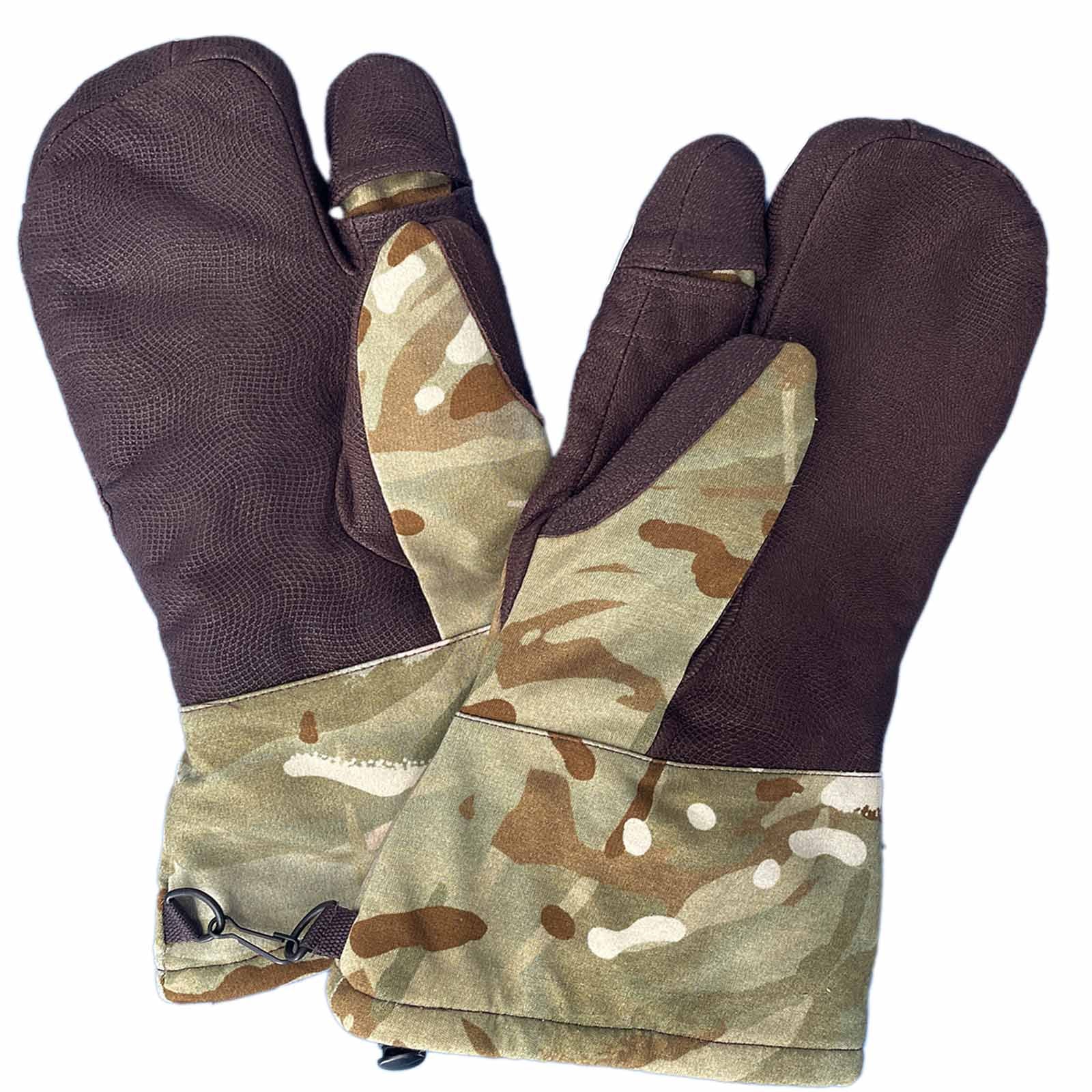 British Army ECWS Mittens | GORE TEX lined — Goarmy