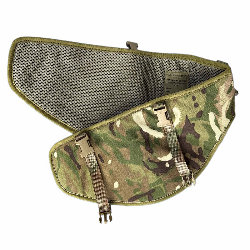 British Army Hip Protection Belt MTP Camo IRR Pad - Goarmy
