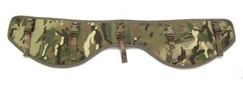 British Army Hip Protection Belt MTP Camo IRR Pad - Goarmy