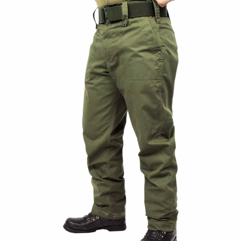 Genuine British Army Combat Trousers O.D Green Military Pants Lightweight New - Foto 13