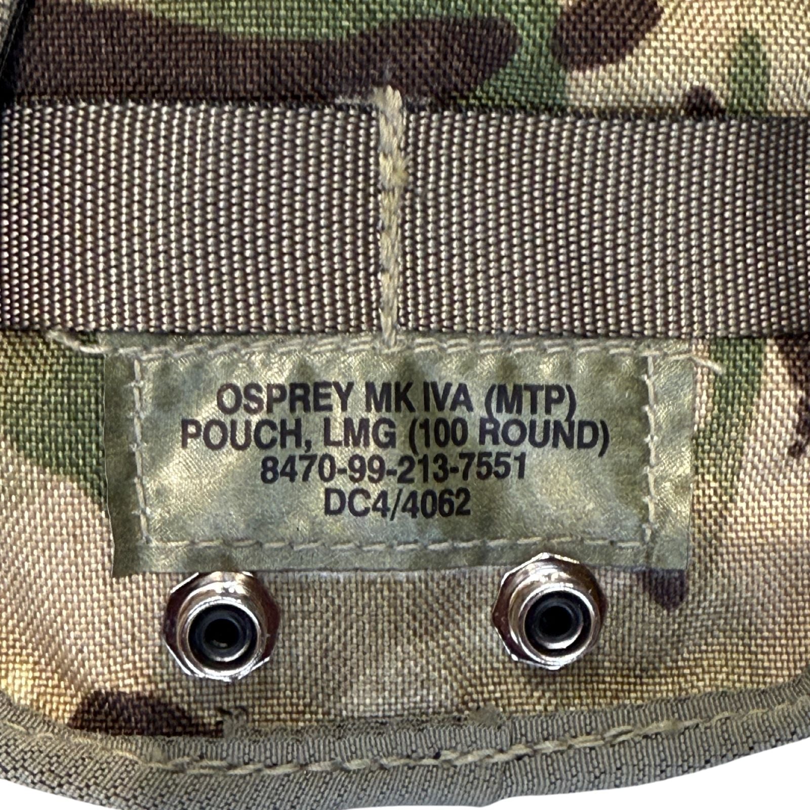 British Army LMG 100 Osprey MTP Pouch — Goarmy
