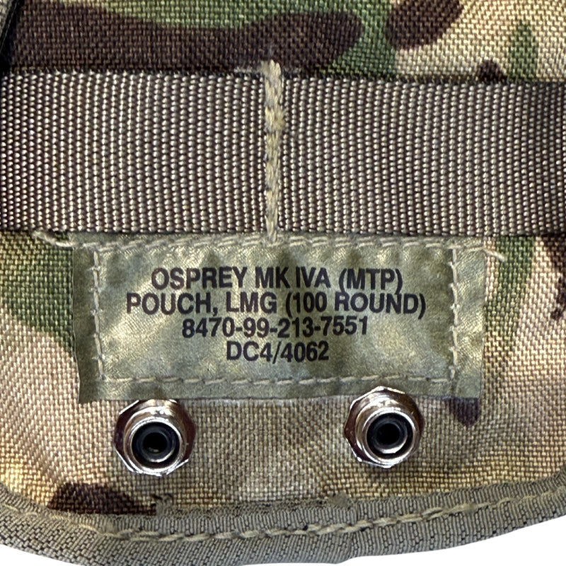 British Army LMG 100 Osprey MTP Pouch - Goarmy