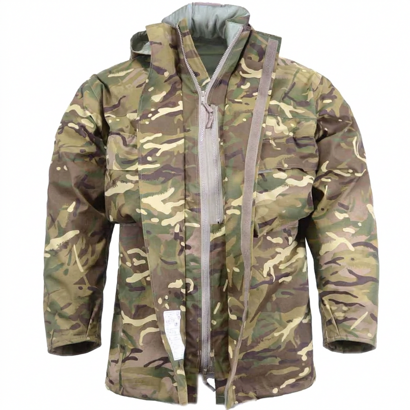 British Army MTP Petroleum Protective MVP GORE-TEX Jacket