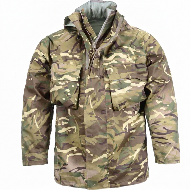 British Army MTP Petroleum Protective MVP GORE-TEX Jacket