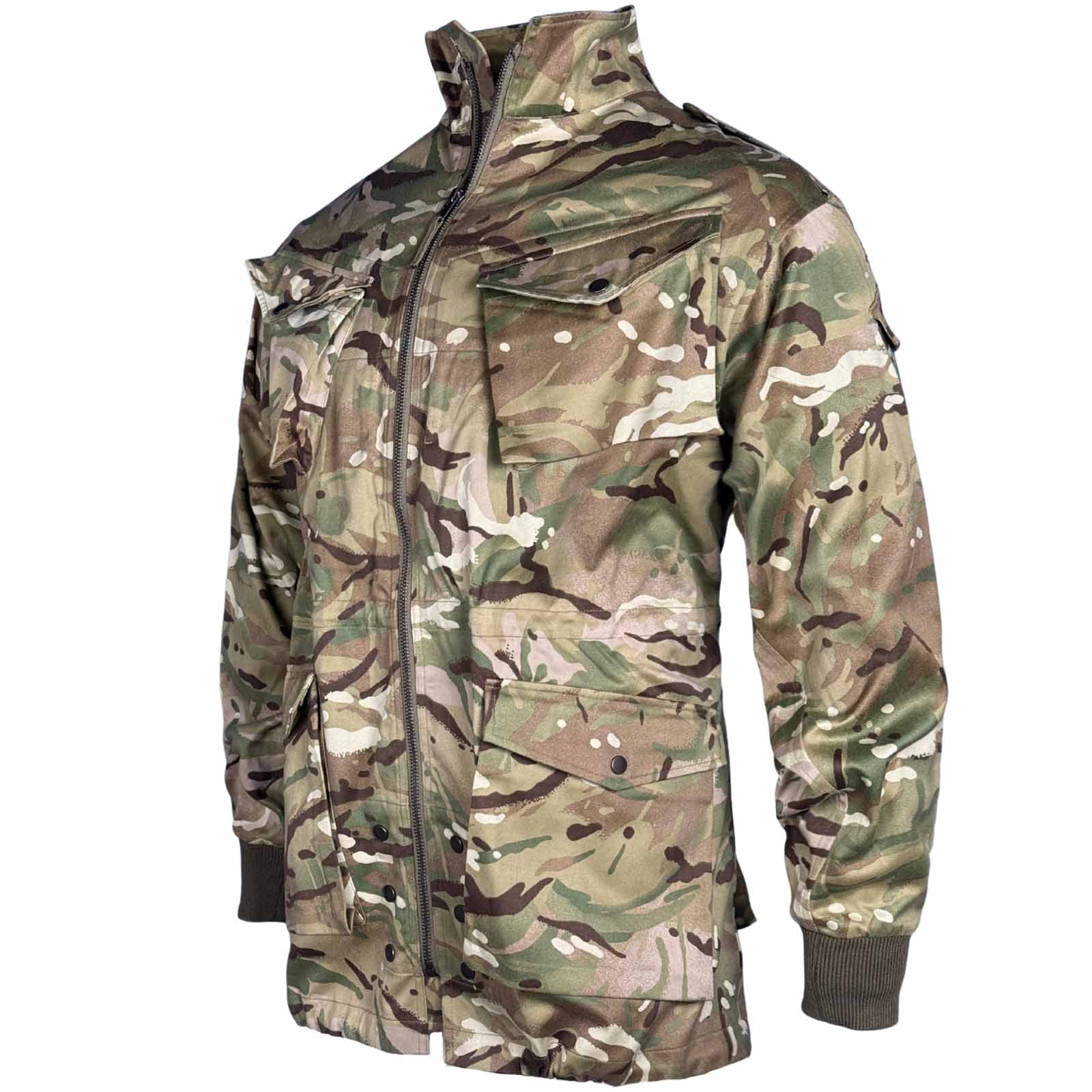 WTAPS｜11AW Parasmock Nyco.Grosgrain（３） British Army MTP Smock with Hood | Field Jacket Camouflage — Goarmy