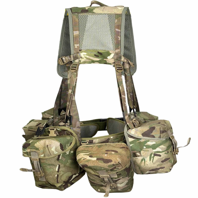 British Army MTP PLCE Webbing Set - Goarmy