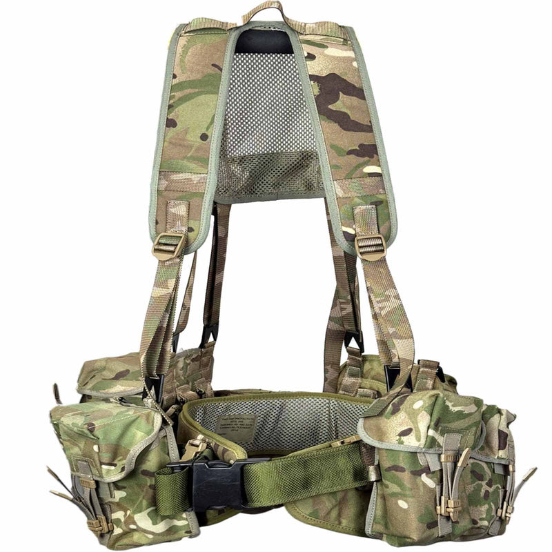 British Army MTP PLCE Webbing Set - Goarmy