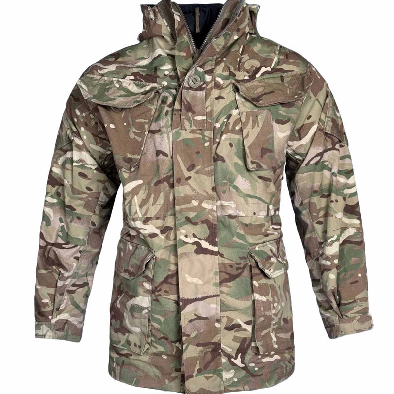 British Army MTP Waterproof Smock MVP - Goarmy
