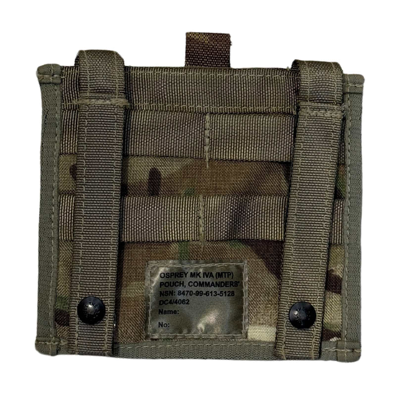 British Army Osprey MK4A MTP Pouch Commanders - Goarmy