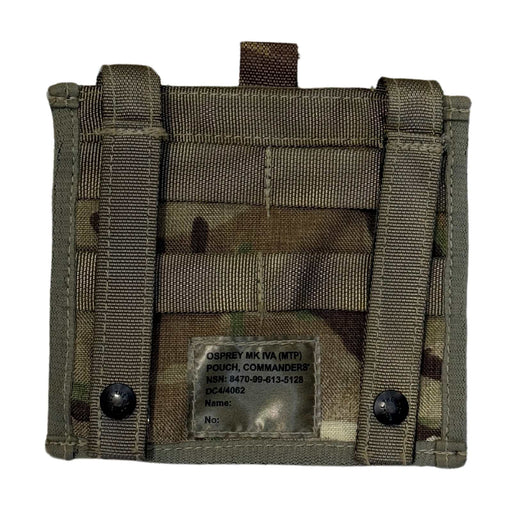 British Army Osprey MK4A MTP Pouch Commanders - Goarmy