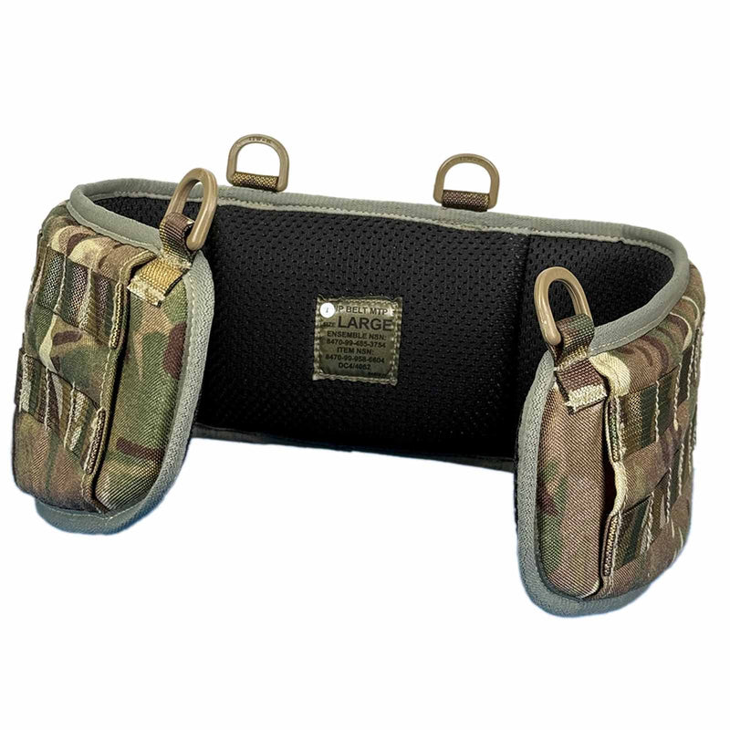 British Army Osprey MTP MOLLE Battle Belt - Goarmy